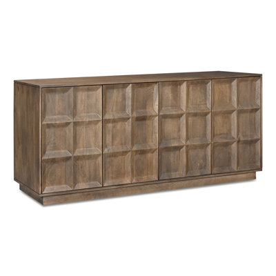 Waubun - Buffet brun foncé