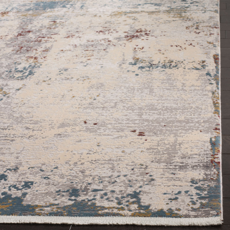 Midsomer 200 Performance Abstract Rug, Rectangle 8' x 10'