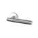 Round Single Dummy Door Lever with Round Rosette