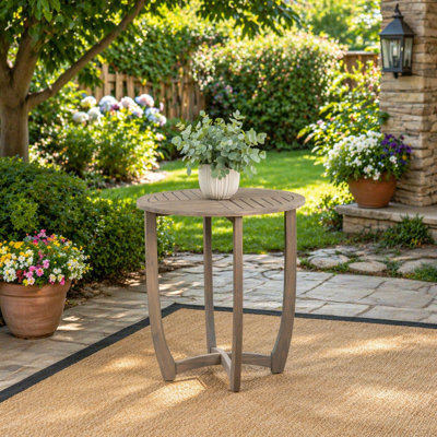 Table d'appoint 27,5 po