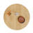 Finnerty Circular Dining Table with Wooden Base-110480662-111786370