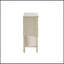 Commode décorative 2 tiroirs crème antique