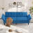 89" Futon Sofa Bed, Modern Sleeper Couch with Adjustable Backrest & Armrest, Convertible Couch Bed with Deep Seat for Living Room Bedroom, Apartments-118938594