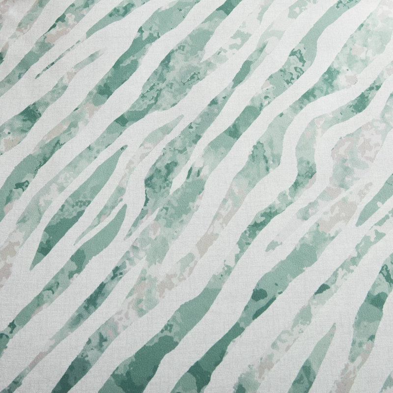 Polyester Striped and Abstract Comforter Set