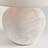 Textured Ceramic Table Lamp 15 in