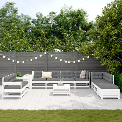 62cm Wide Patio Sofa with Cushions
