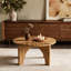 Solid Wood Four Leg Coffee Table