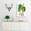 Fig Fruit by Pierre-Joseph Redoute - Wrapped Canvas-55370318