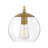 Warby 1 - Light Single Globe Pendant-2131320861