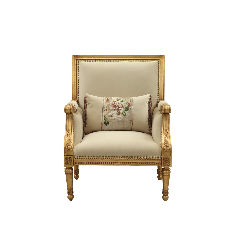 Fauteuil en polyester Berkly