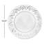 Dublin Crystal Dinner Plate