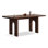 Brown Rectangular Solid Dining Table For Dining Room/Kitchen
