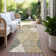Aquaisha Washable Geometric Indoor / Outdoor Rug