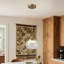 1 - Light Gold LED Single Pendant