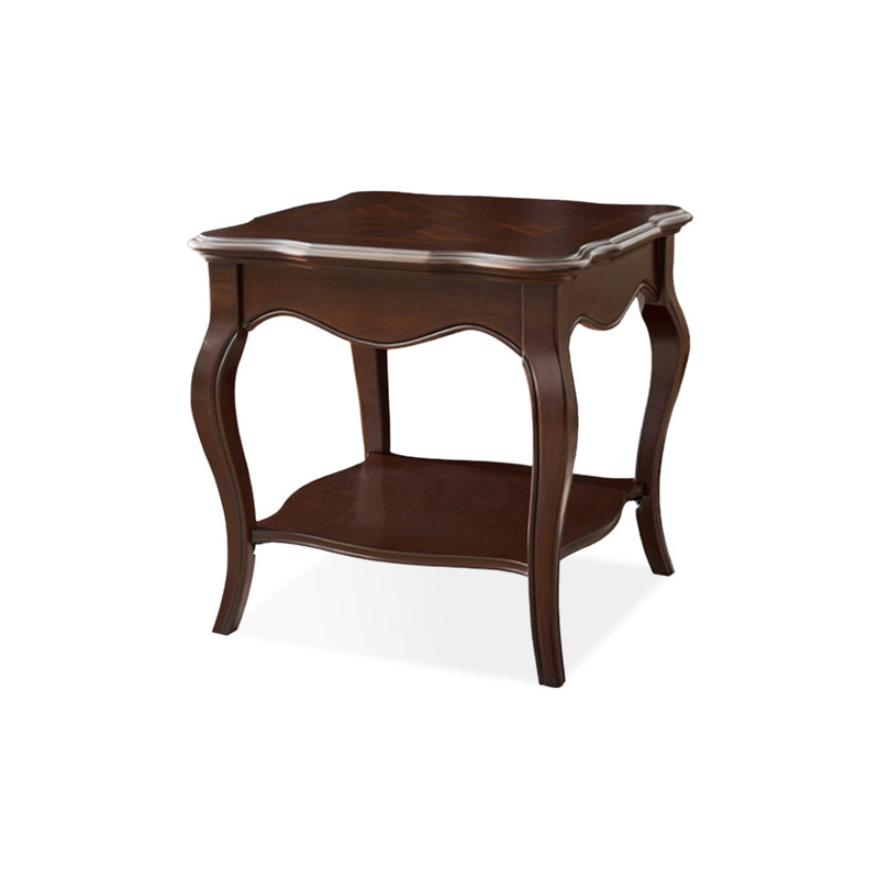 Modern Solid Wood End Table