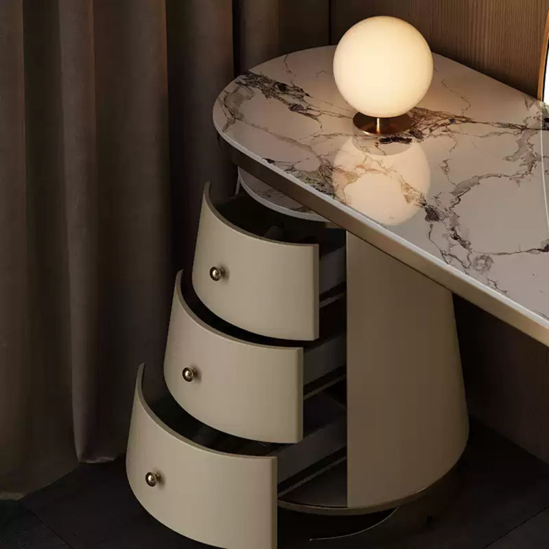 Meuble-lavabo simple en acier inoxydable