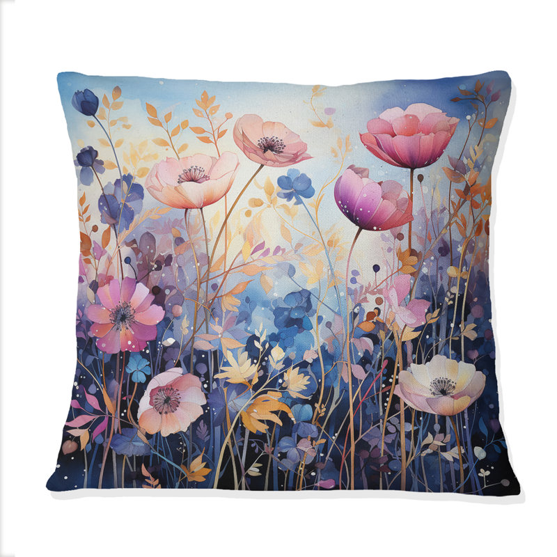Coussin violet
