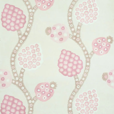 Annabel Warp Print Wallpaper