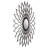 Chancey Metal Sunburst Wall Mirror-1231283430