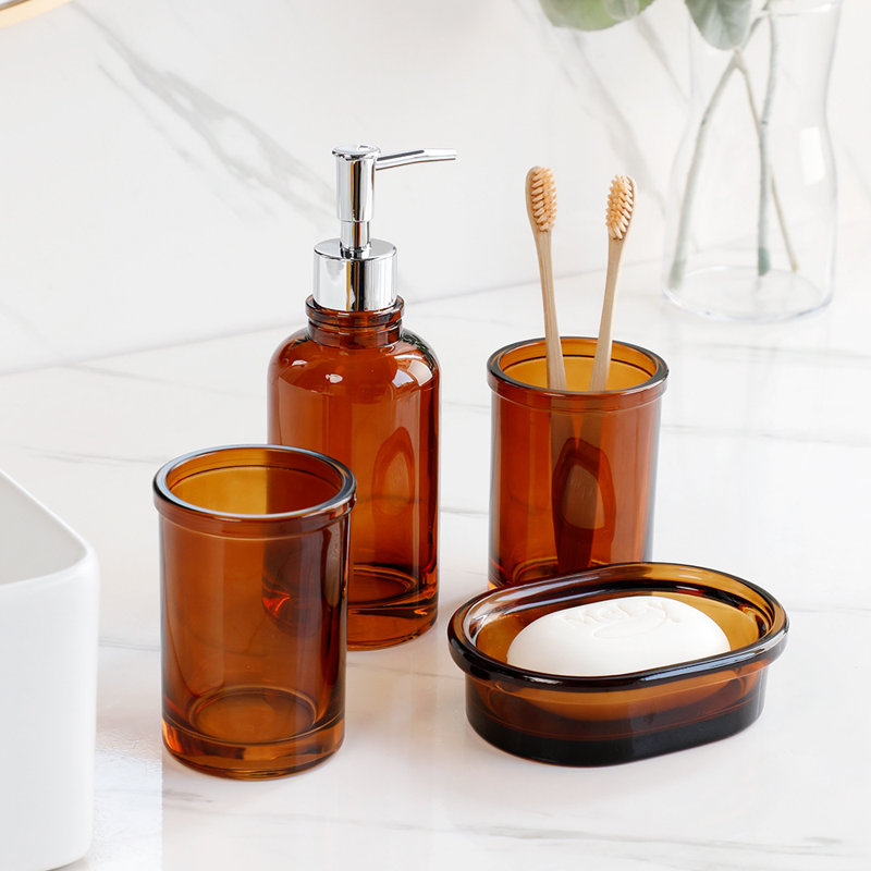 Ensemble d'accessoires de salle de bain