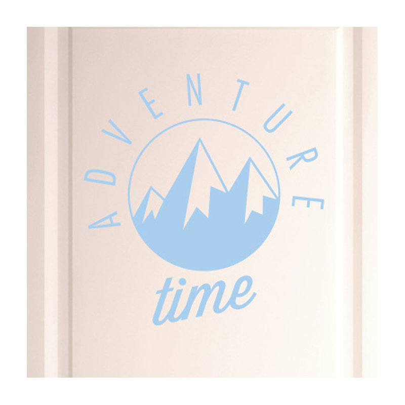 Wall Decal, Light Blue