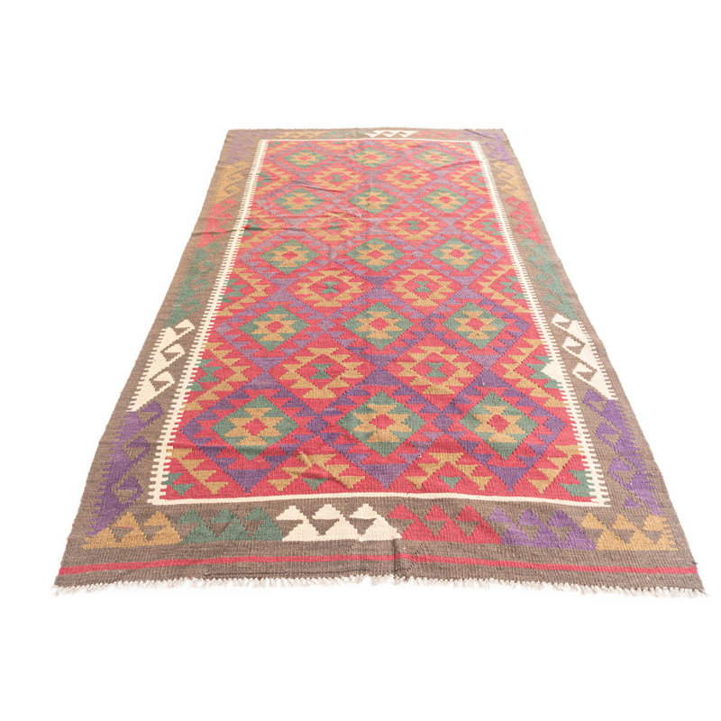 Tapis bordeaux Obando