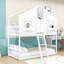 Lit superposé simple au-dessus de simple Aleks Kids-890840764