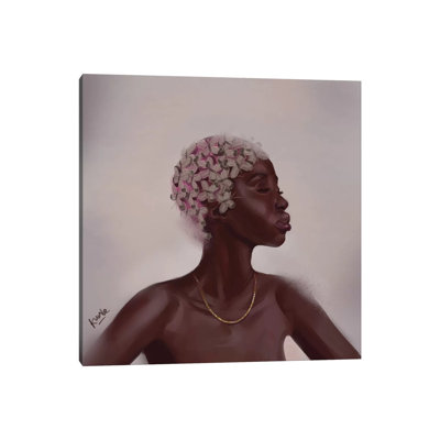 Tulip by Adekunle Adeleke - Wrapped Canvas Gallery-Wrapped Canvas Giclée