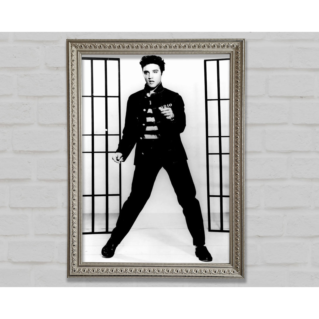 Elvis Presley Jail House Rock - Druck