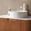Lavabo en céramique 14 po Modern