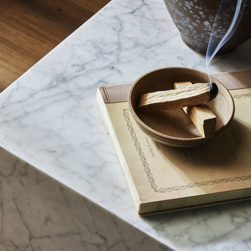Hunter Marble End Table