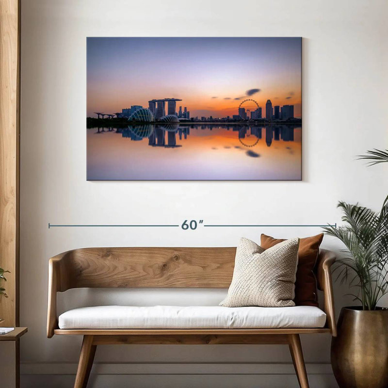 Sireci Singapore Sunset Skyline