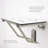White Shower Bench Seat
