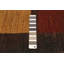 Tapisserie naturelle taupe kilim 5 pi 0 po x 6 pi 4 po
