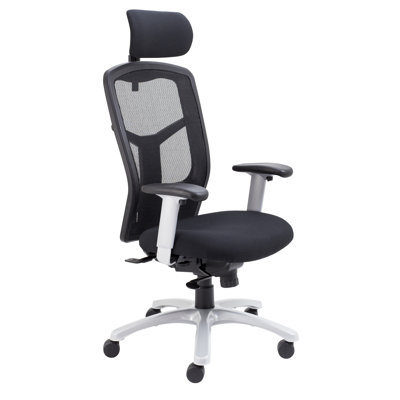 High-Back Ergonomic Mesh Executive Chair