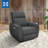 Sealy Posturepedic Wakely Motion Recliner with Power Headrest and USB Port-101890158