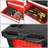 32'' W Steel Side Chest with Wheels