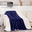 Jeté réversible en molleton Sherpa Plush - Couverture douce et chaude pour lit et canapé-119965728-119965726