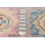 Tapis moderne gris Oushak 2 pi 4 po x 8 pi 0 po
