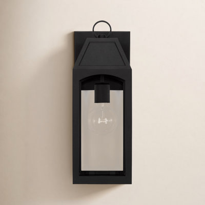 Livingston Single Light Outdoor Wall Light