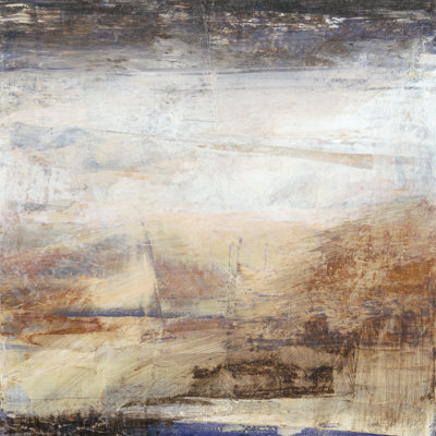 Translate I 1 Piece Wrapped Canvas Painting