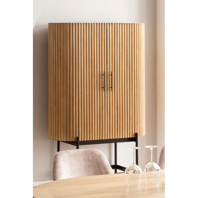 Bavia Metal Rectangle Accent Accent Chest