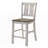 Solid wood 2pc Counter Height Dining Chairs