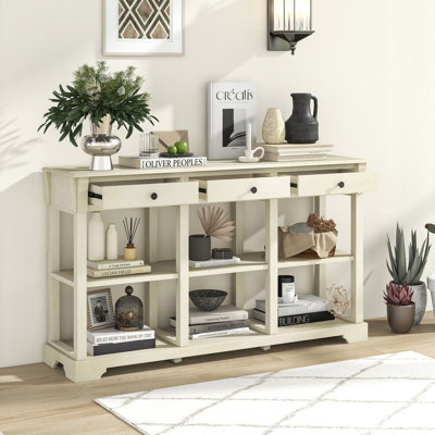 Marchienne 146cm Solid Wood Console Table