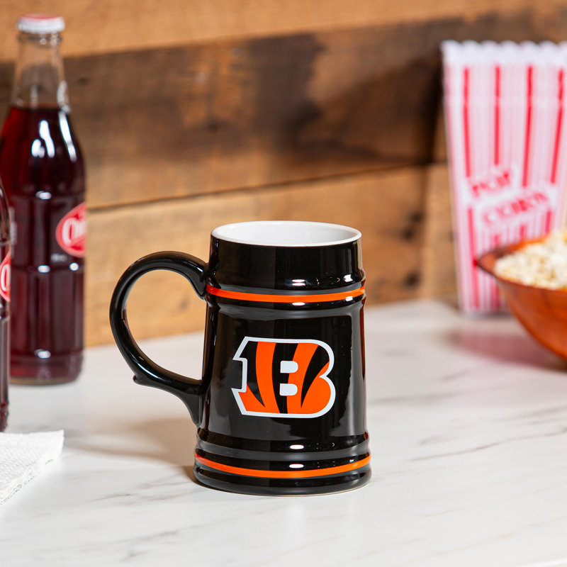 Tasse en céramique Cenginnati Bengals, 24 oz