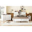 Ensemble de chambre à coucher 3 pièces avec lit plateforme Farmhouse-1946951481-1946951487