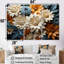 «Colorful Daisy Blossom Bliss - Daisies», ensemble d'art sur toile-107754878-107754875