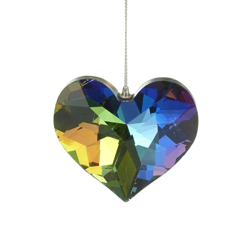 4cm Glass Hanging Figurine Ornament
