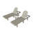 Altura Outdoor Chaise Lounge with Table-88382518