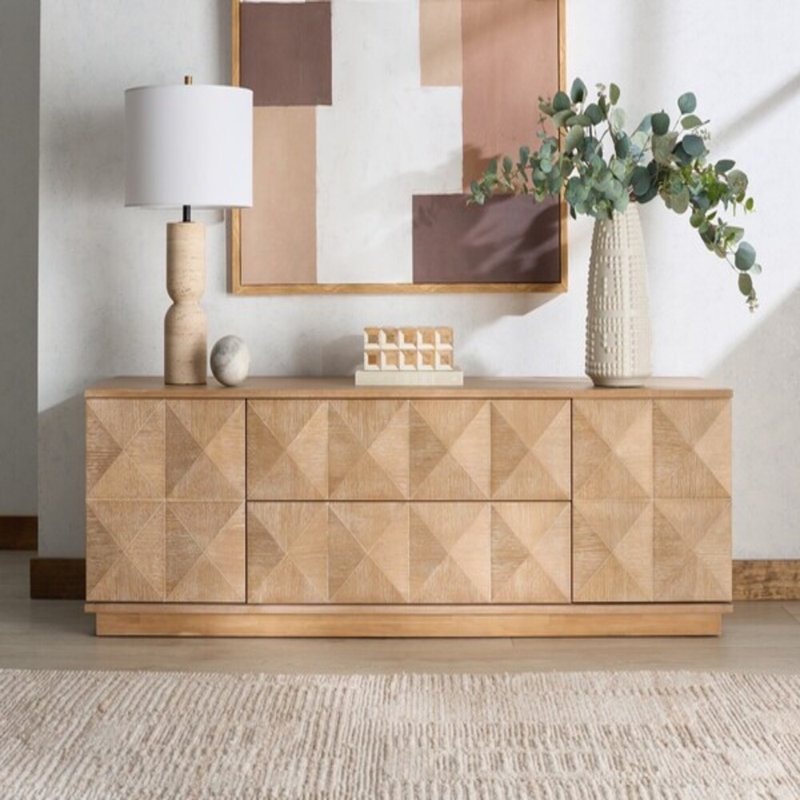 Iriye 63" TV Stand, Natural